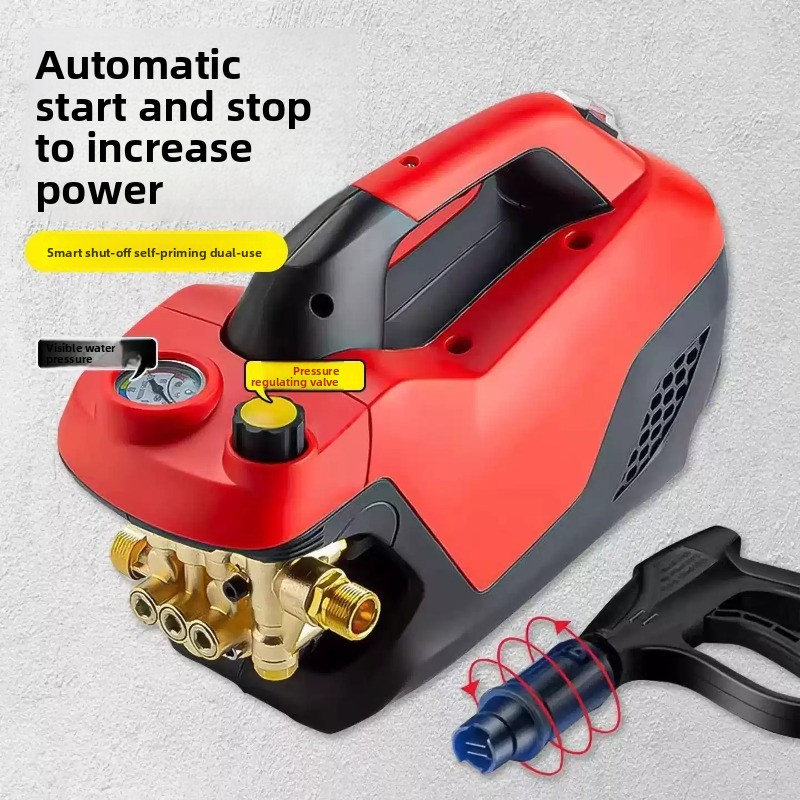 Power Tools Yard - Household 220V Portable High Power Pressure