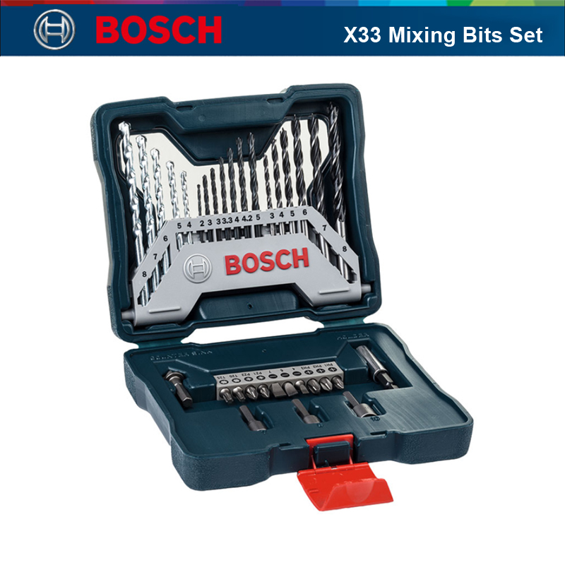 Power Tools Set - Bosch X33 Drill Bit Screwdriver Bit