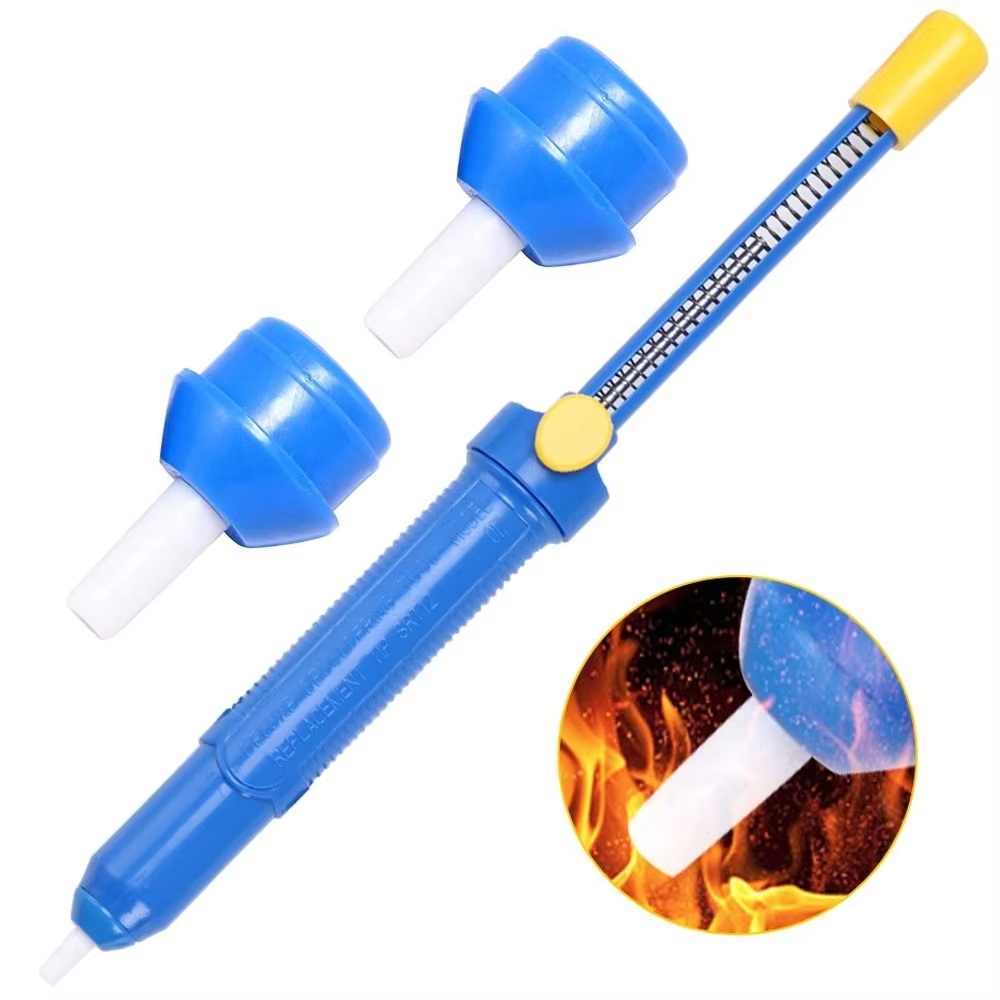 Power Tools For Home - Desoldering Pump Manual Solder Sucker With