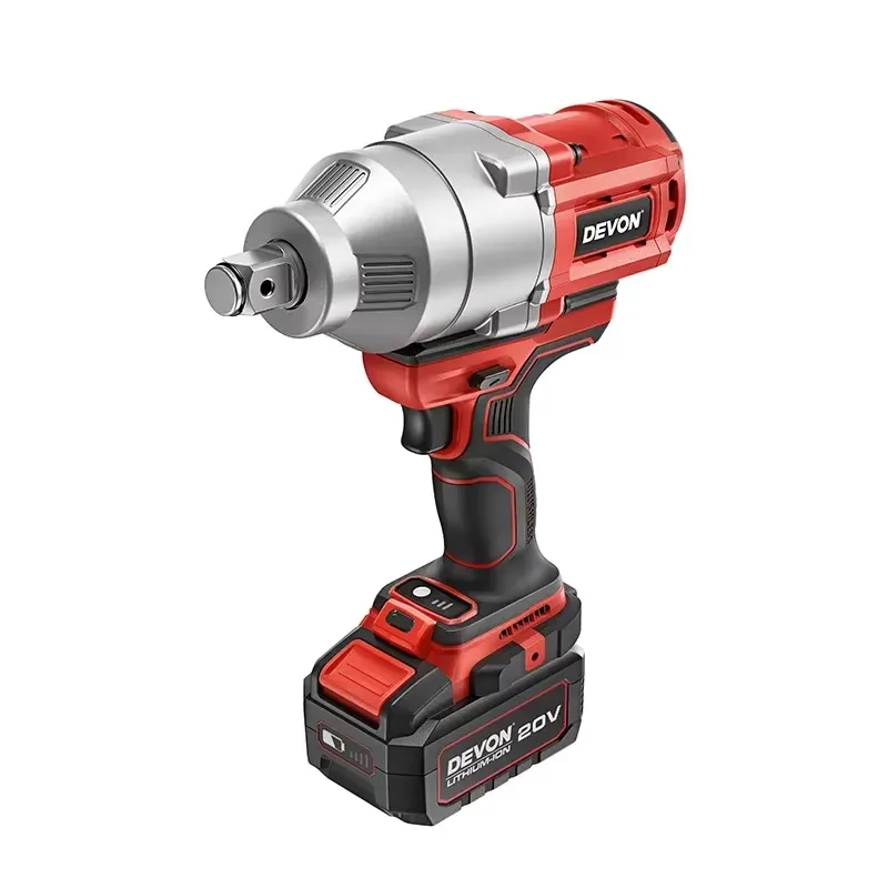 Power Tools Set - Devon 20V large torque three torque