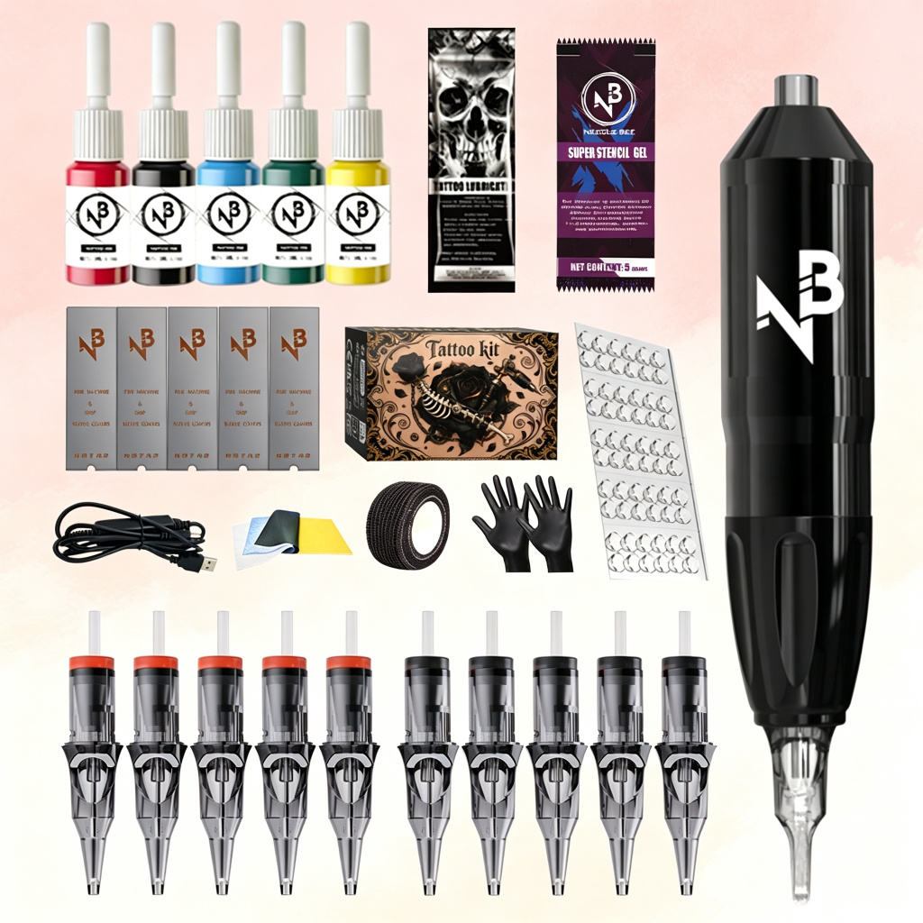 Power Tools For Sale - Wireless Rotary Tattoo Pen Machine Kit