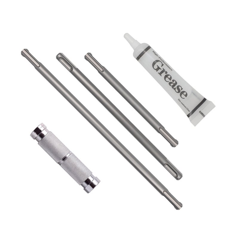 Hammer Drill Sds - LLCS-3Pcs SDS Plus Extension Rod 15Cm