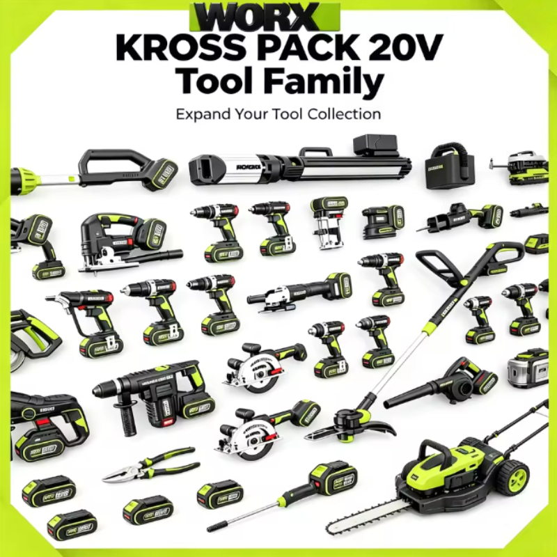 Latest Genuine WORX 20V 6.0Ah  - Power Tools Yard review and price