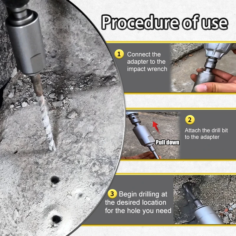 Adapter for Converting Impact  - Hammer Drill Sds review and price