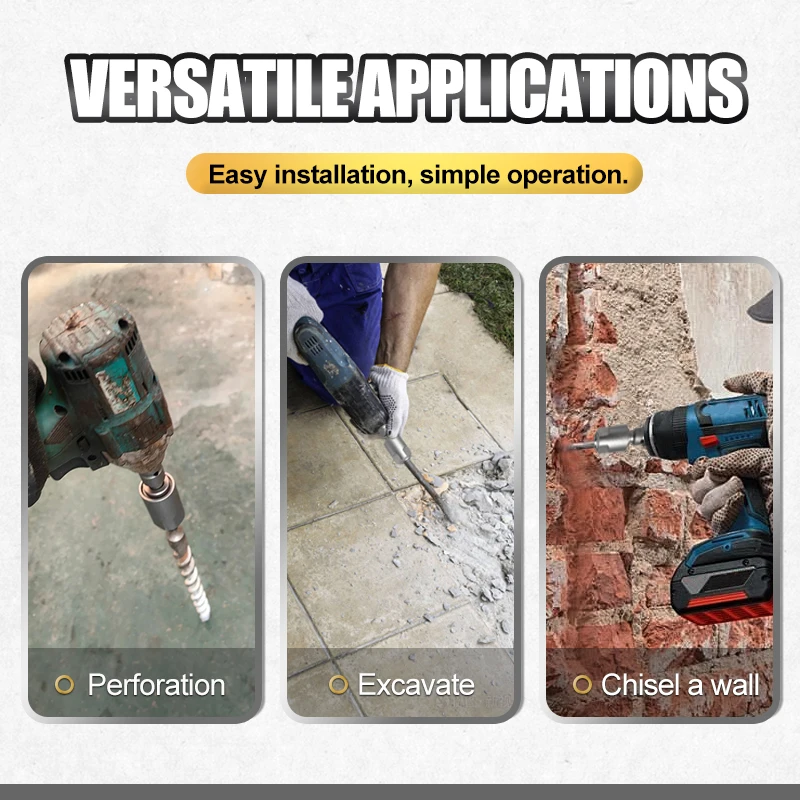 Adapter for Converting Impact  - Hammer Drill Sds review and price