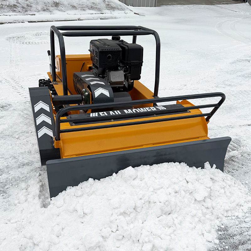Customized Tracked Flail Lawn  - Power Tools For Home review and price