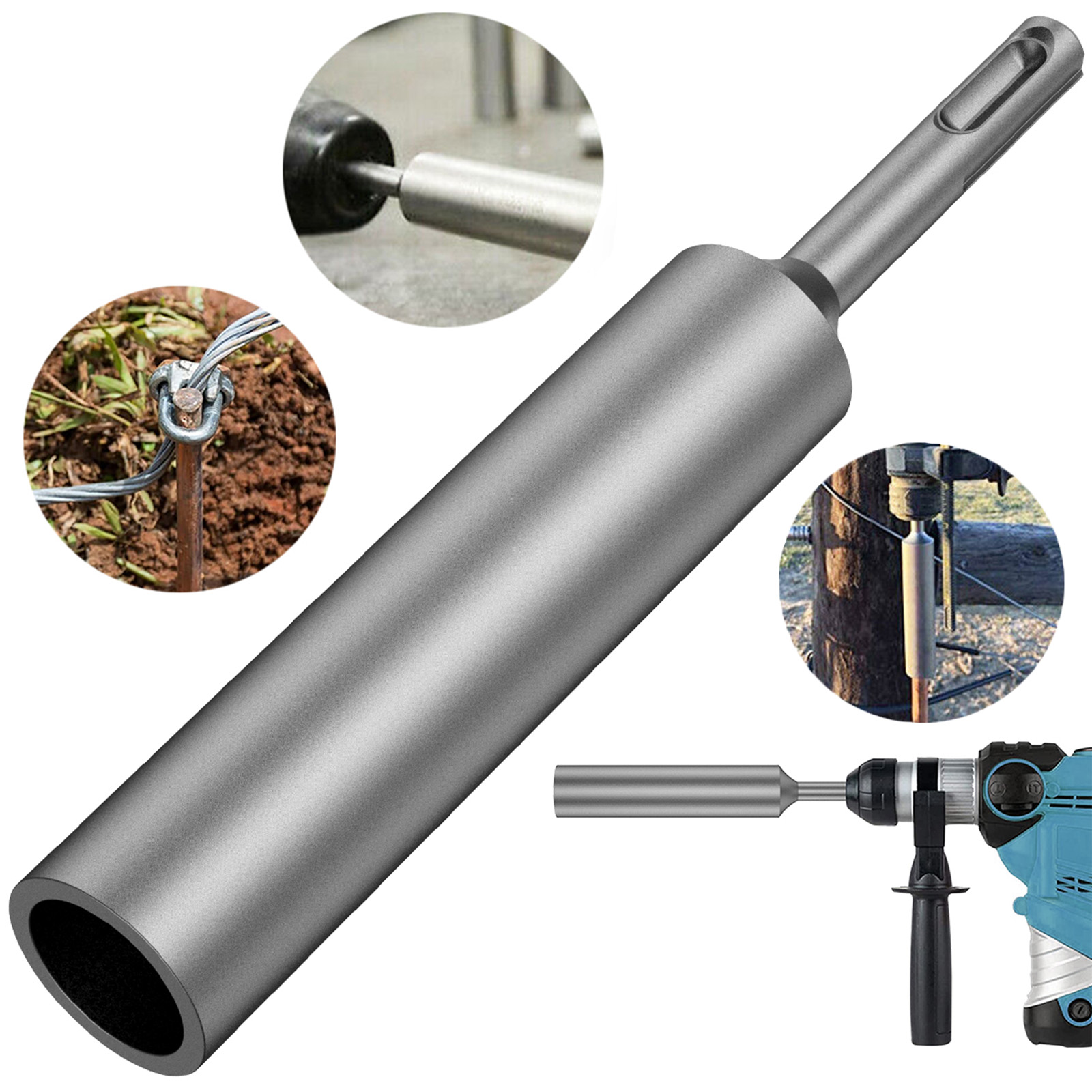 Ground Rod Driver Durable 16mm - Hammer Drill Sds review and price