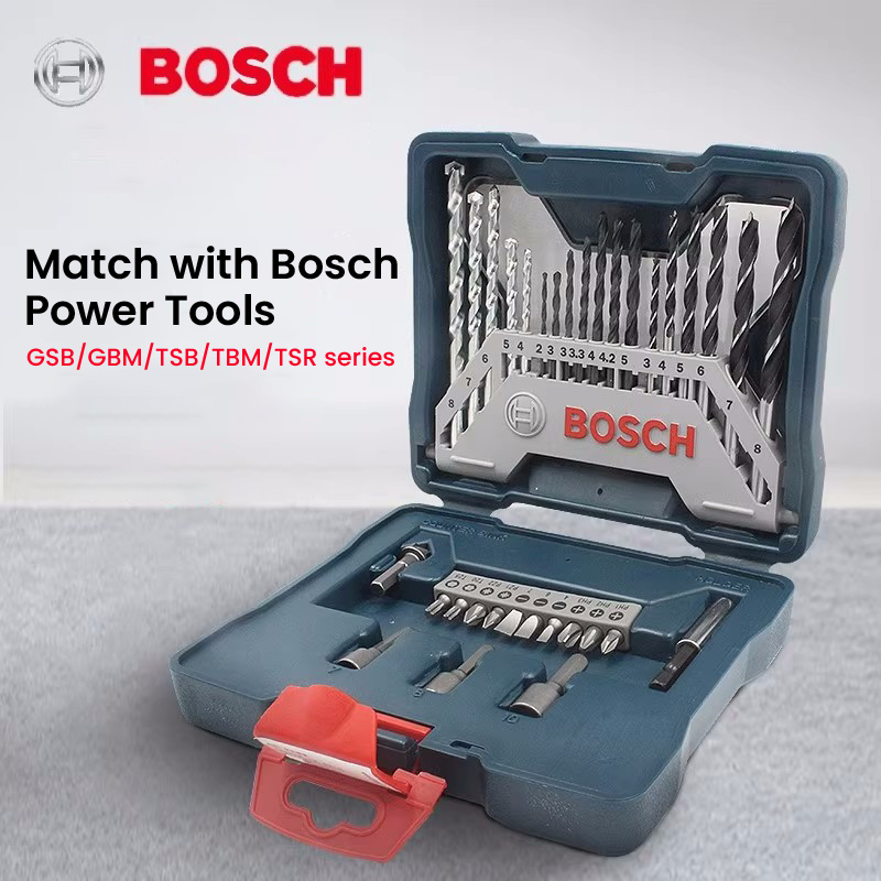 Bosch X33 Drill Bit Screwdrive - Power Tools Set review and price