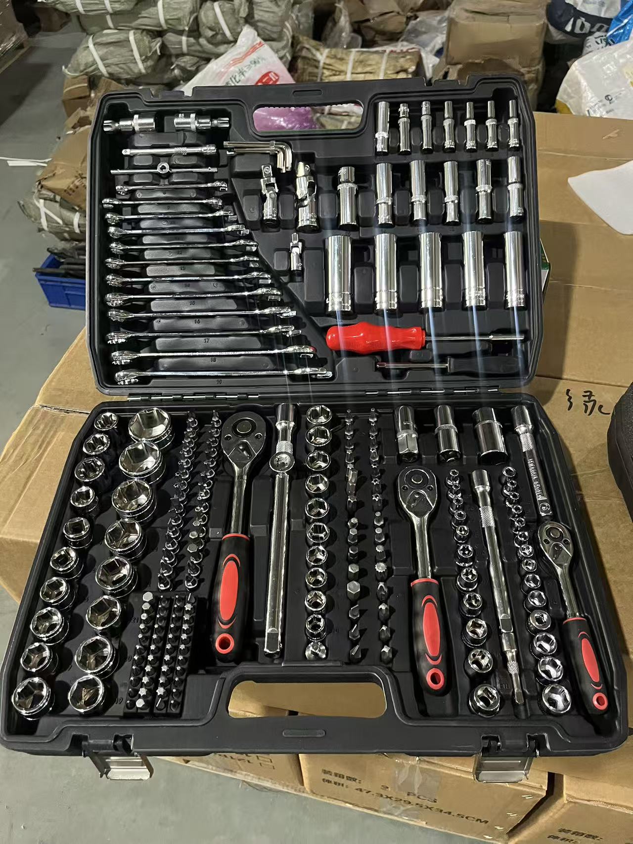 216-Piece DIY Auto Repair Tool - Power Tools Set review and price