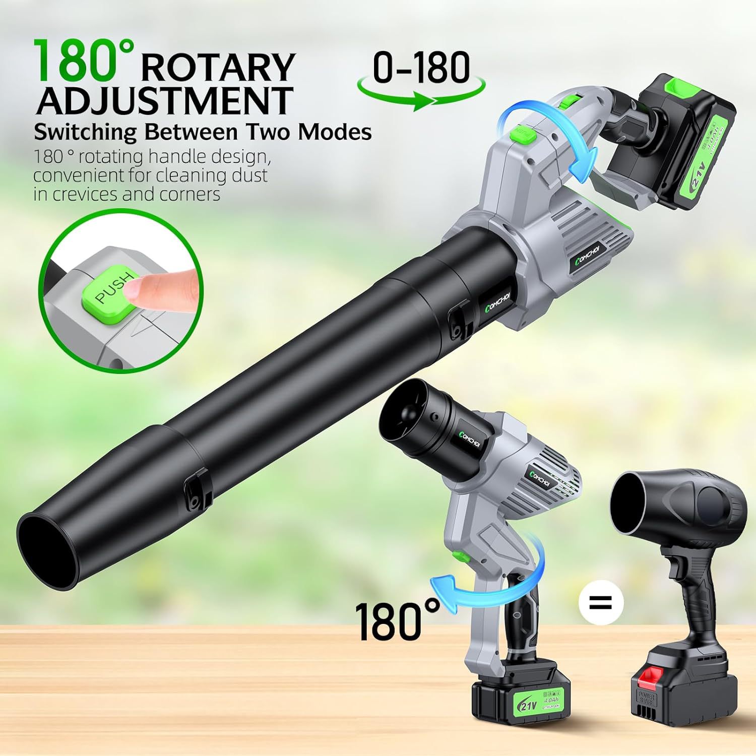 Cordless Electric Leaf Blower  - Power Tools Yard review and price