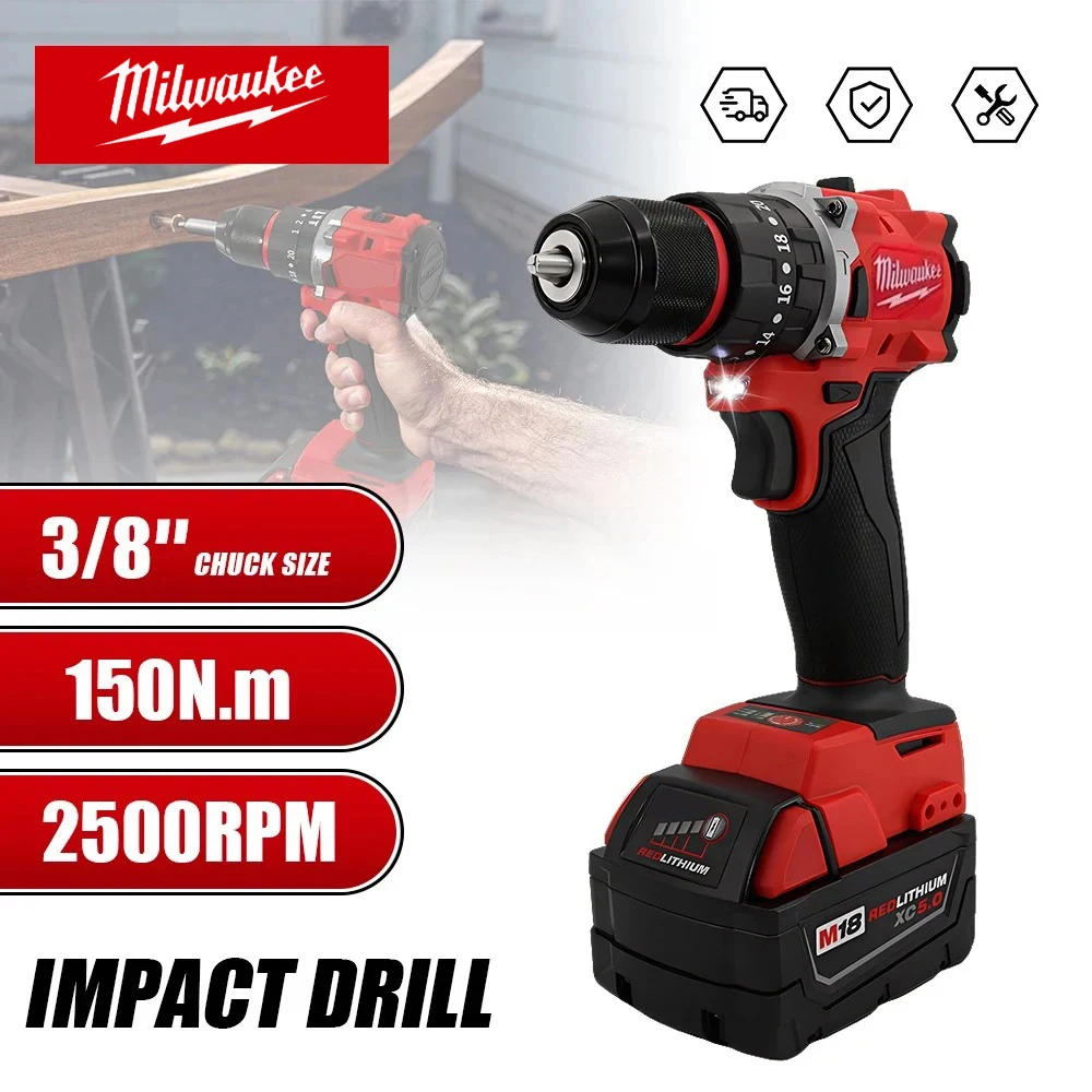 Milwaukee Brushless Cordless P - Power Tools Hammer review and price