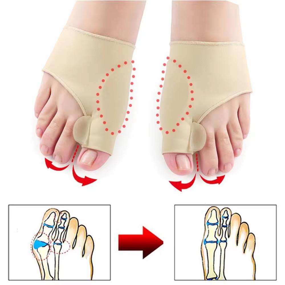 1Pair Toe Separator Hallux Val - Power Tools Hammer review and price