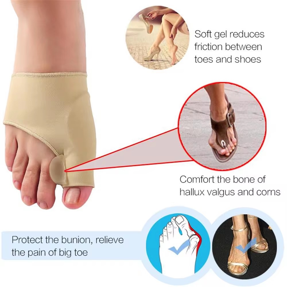 1Pair Toe Separator Hallux Val - Power Tools Hammer review and price