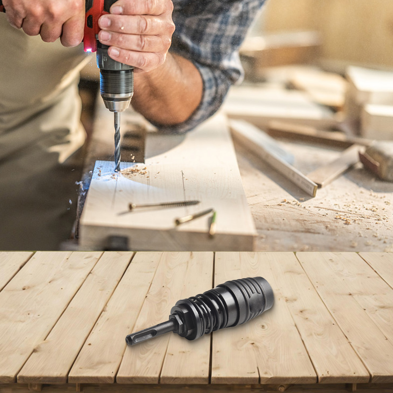 Chuck Adapter for Hammer Drill - Hammer Drill Sds review and price