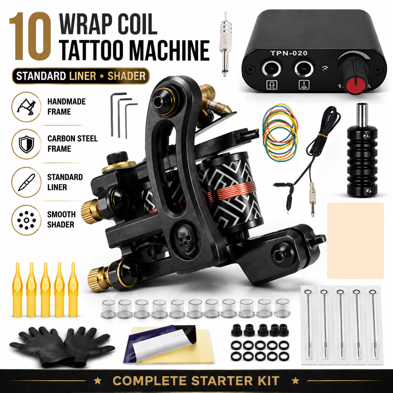 Complete Coils Tattoo Machine  - Power Tools For Sale review and price