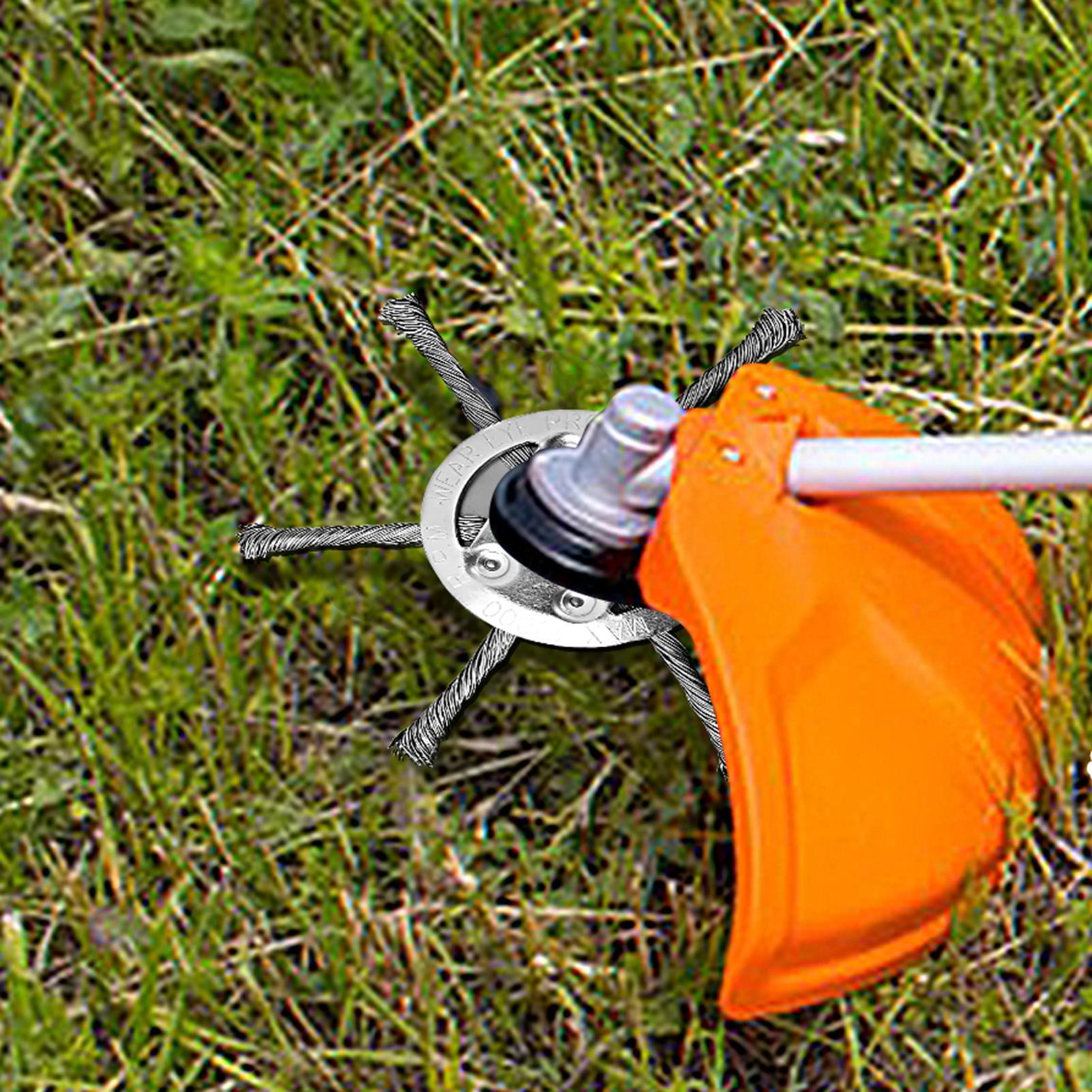 Steel Grass Trimmer Head Cutte - Power Tools Yard review and price