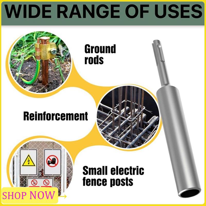 SDS-Plus Ground Rod Driver For - Hammer Drill Sds review and price