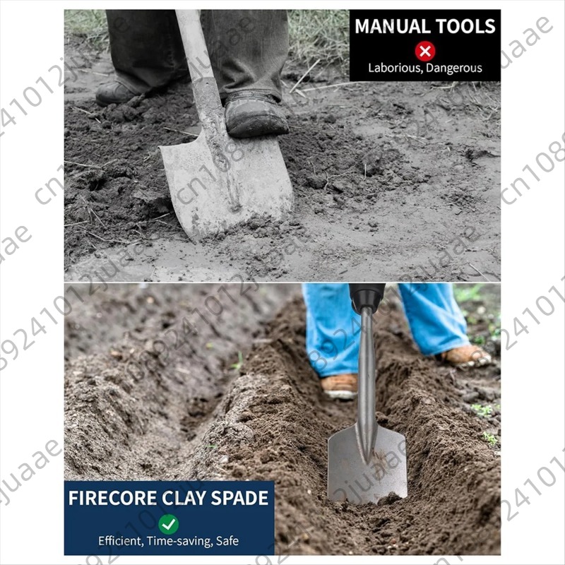 For SDS Max Clay Spade, 4-1/2  - Hammer Drill Sds review and price