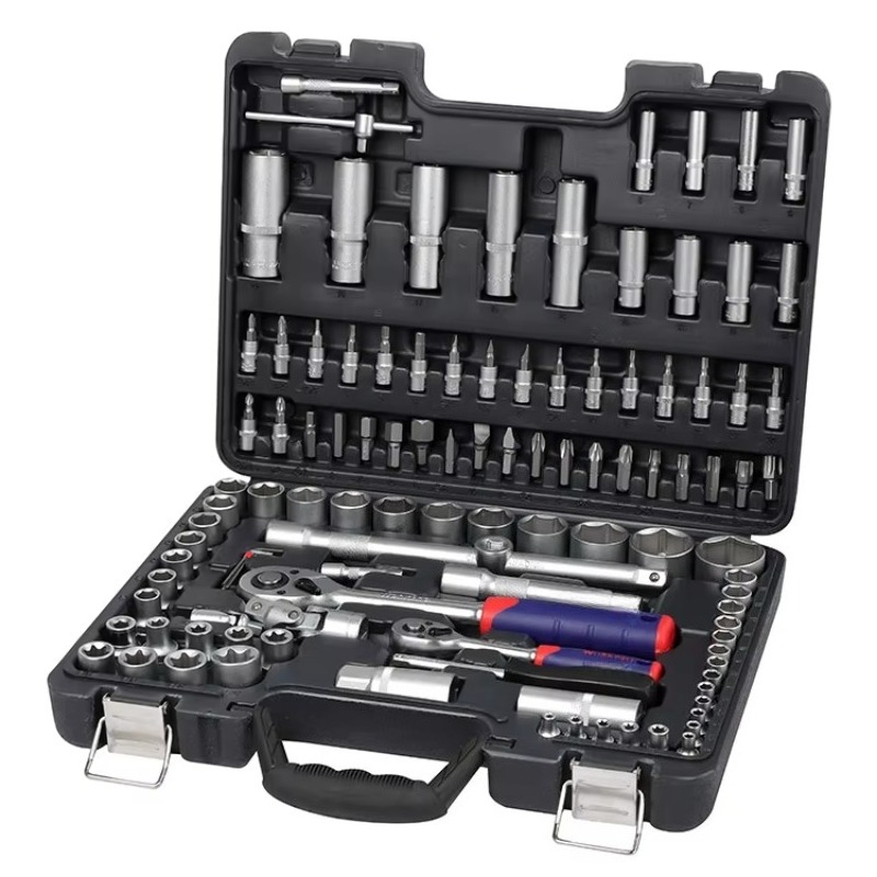 108pcs Professional Mechanics  - Power Tools Set review and price
