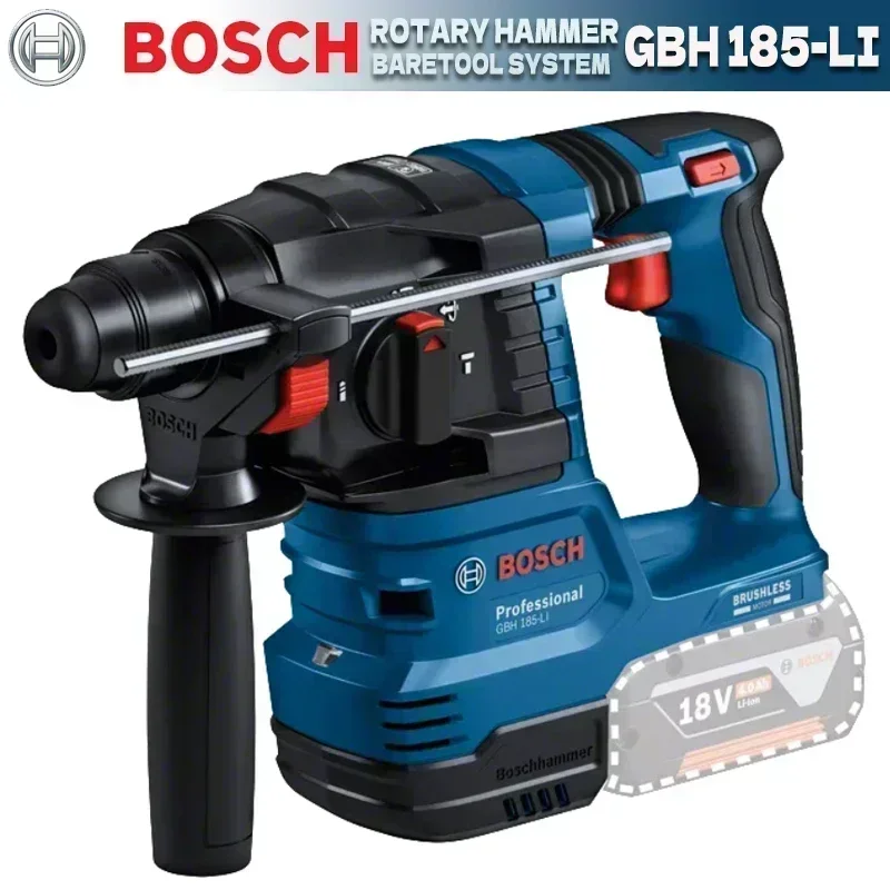 BOSCH GBH 185-LI Professional  - Hammer Drill Sds review and price