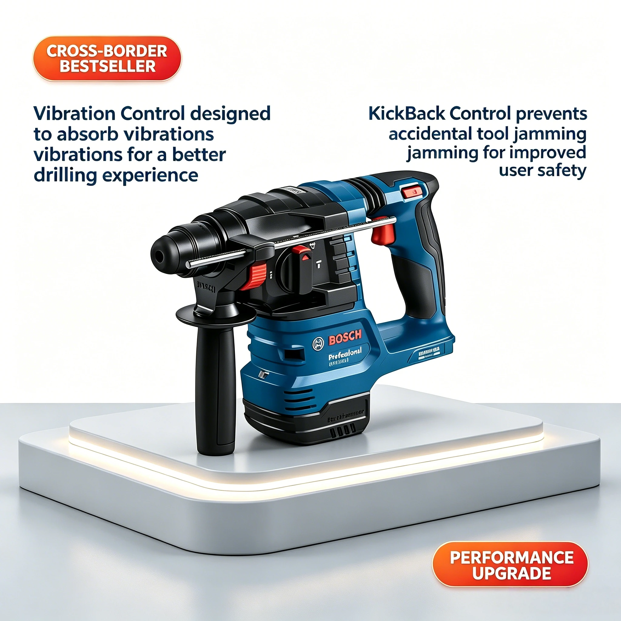 BOSCH GBH 185-LI Professional  - Hammer Drill Sds review and price