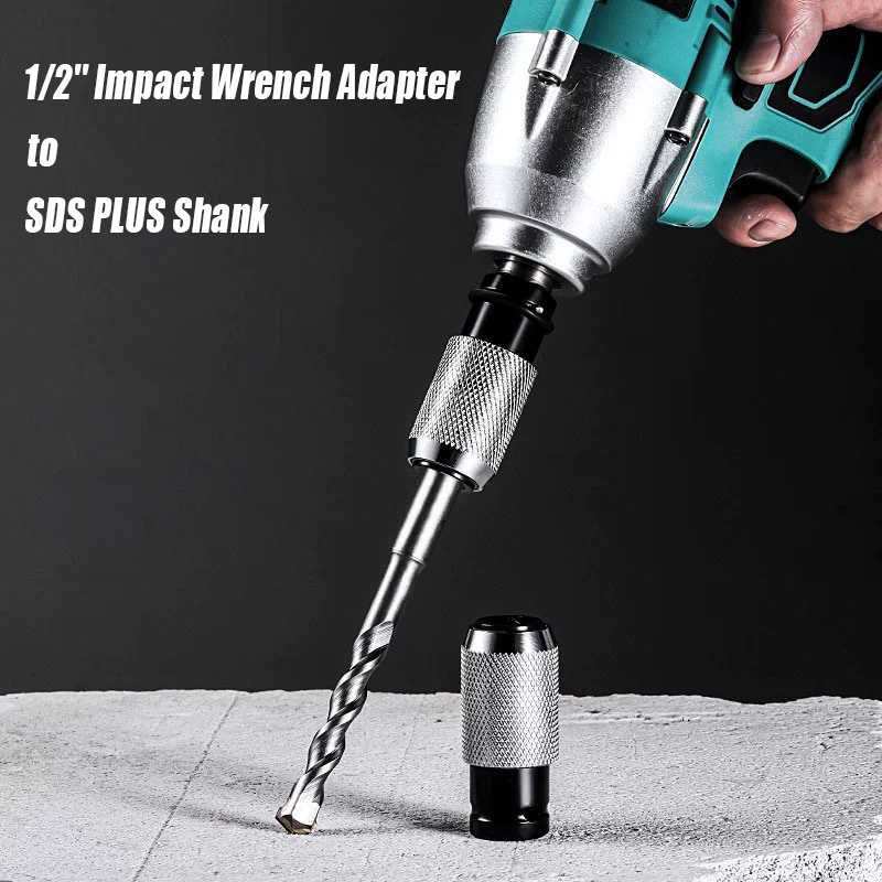 Adapter for Converting Impact  - Hammer Drill Sds review and price