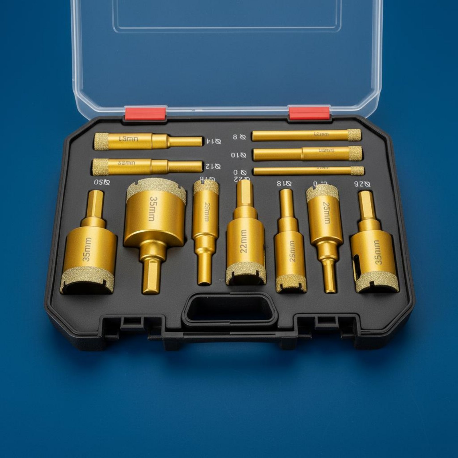 12 Pieces Brazed Crystal Drill - Power Tools Set review and price