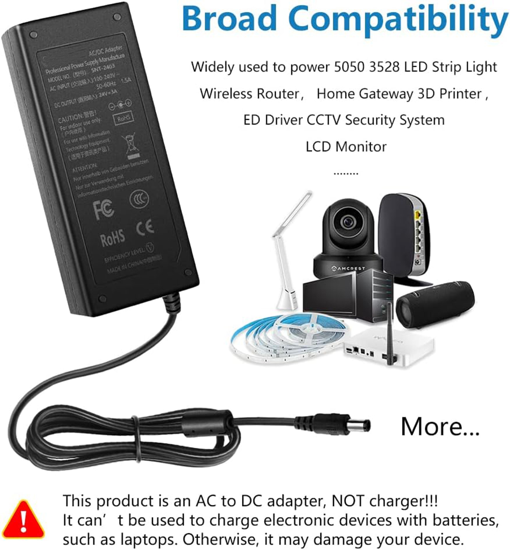 24V AC Adapter Charger for Log - Power Tools For Sale review and price