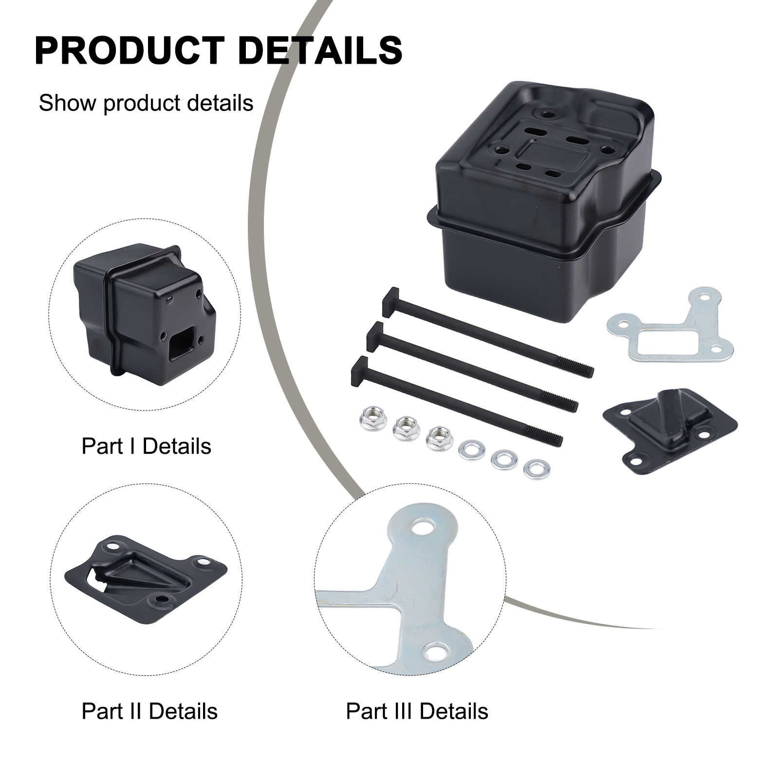 Exhaust Muffler Gasket Cover M - Power Tools With Names review and price