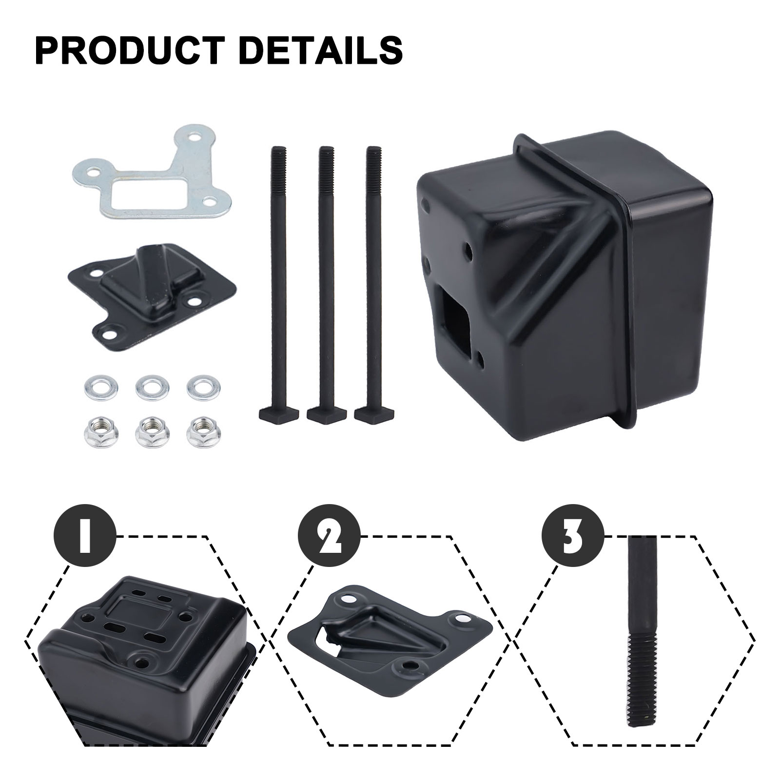 Exhaust Muffler Gasket Cover M - Power Tools With Names review and price