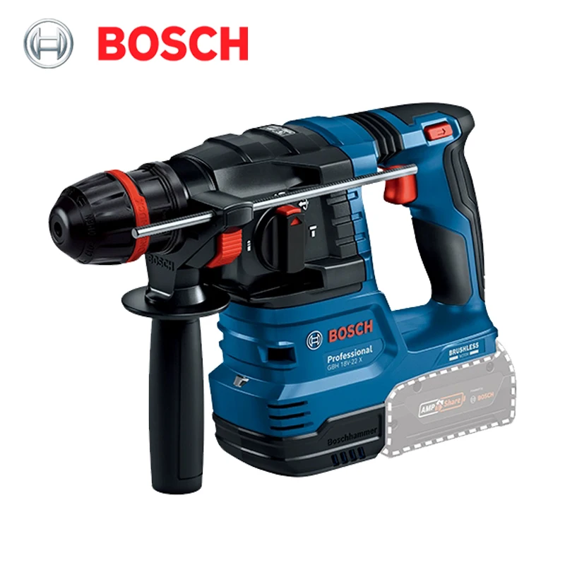 BOSCH GBH18V-22X Cordless Rota - Hammer Drill Sds review and price