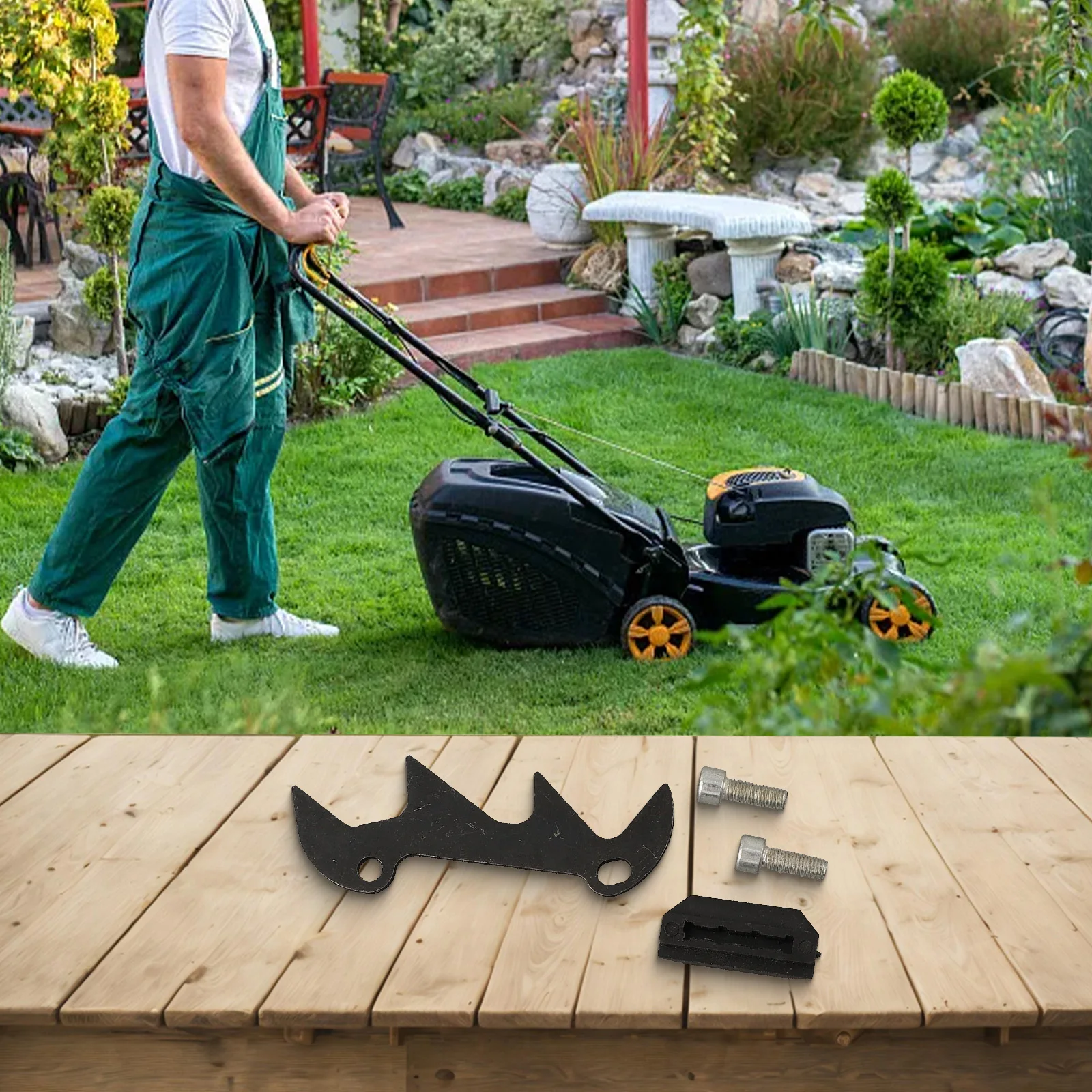 Chainsaw Bumper Bolt Crankshaf - Power Tools Yard review and price