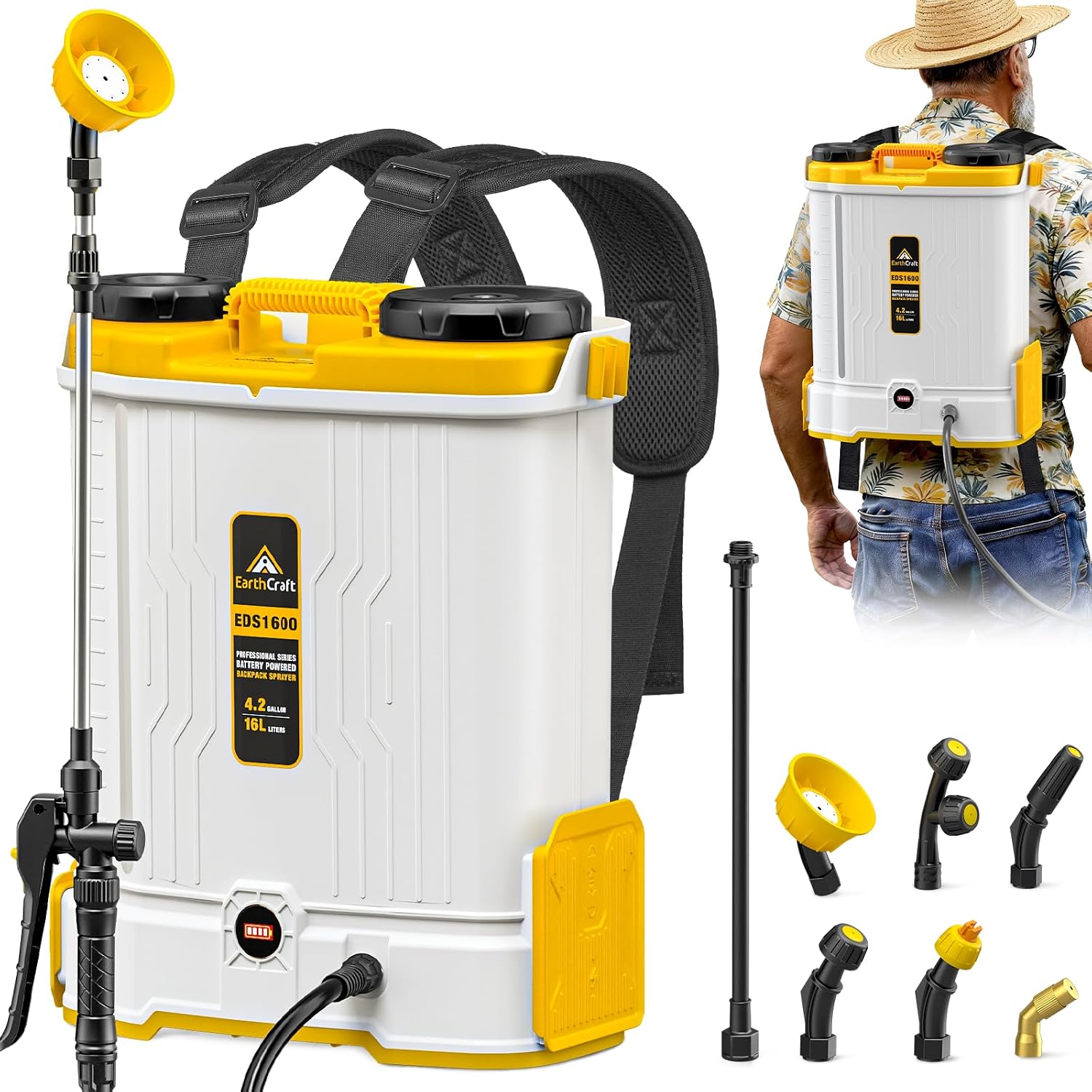 4.2 Gal Battery Powered Backpa - Power Tools Yard review and price
