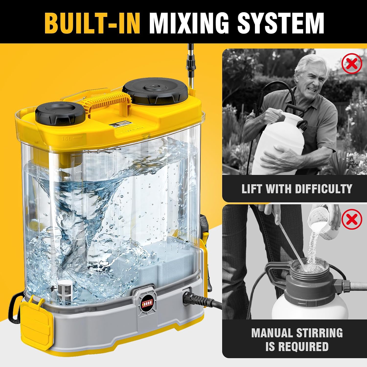4.2 Gal Battery Powered Backpa - Power Tools Yard review and price