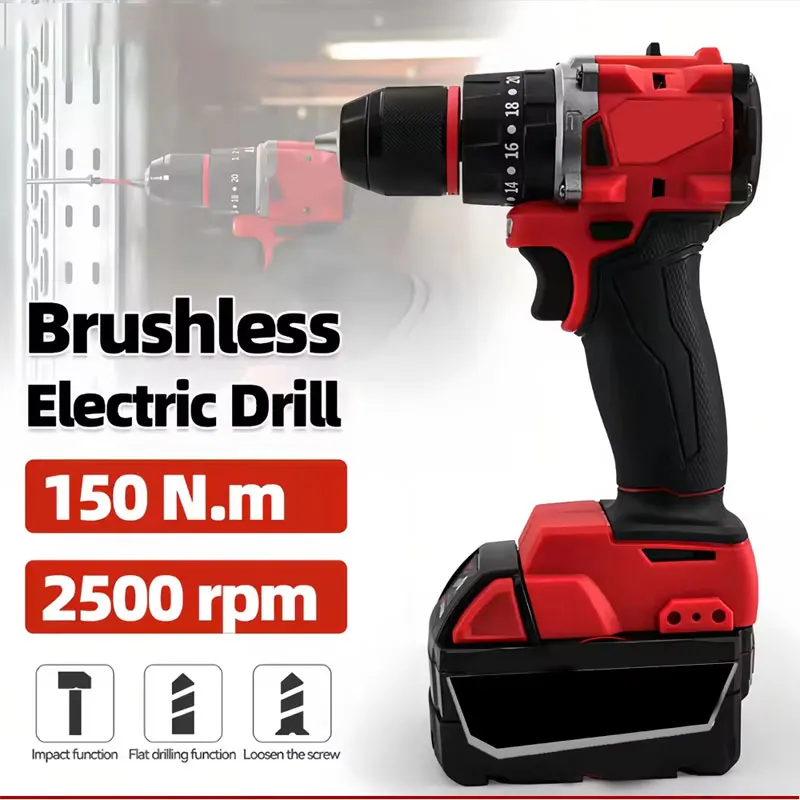 Small Electric Brushless Impac - Power Tools For Home review and price