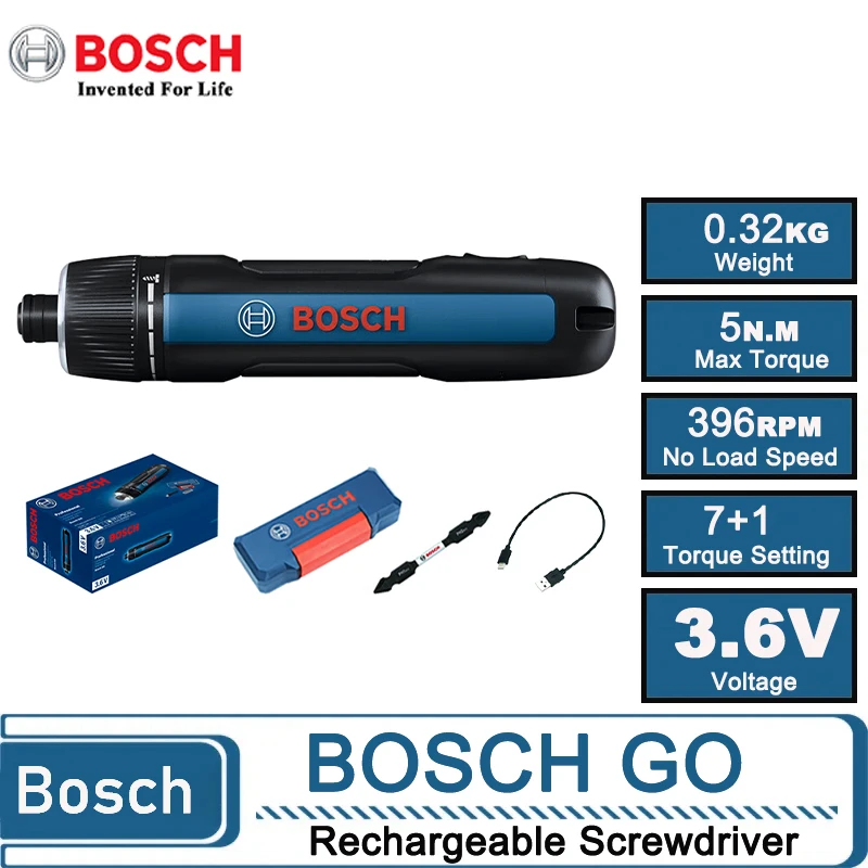 Bosch GO 3 Cordless Electric S - Power Tools For Home review and price
