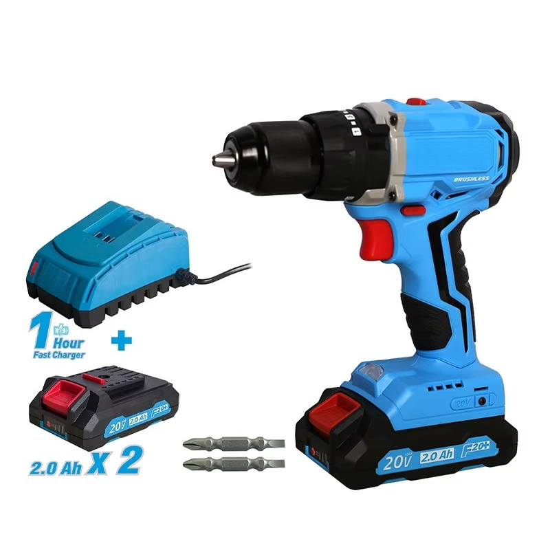 20v Cordless Brushless Drill P - Power Tools Set review and price