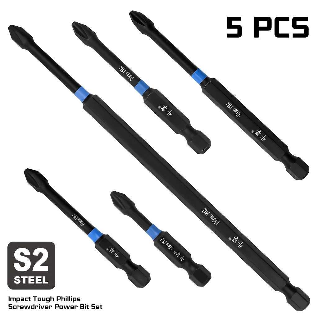 5Pcs Heavy Duty Magnetic Phill - Power Tools For Sale review and price